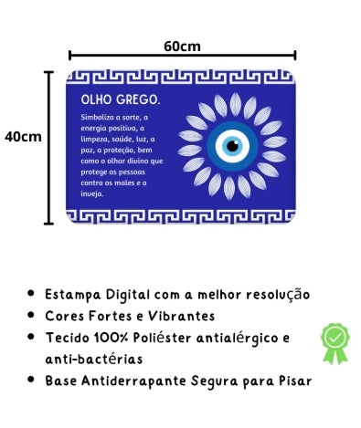 🔮 Proteção logo na porta! Transforme seu lar em um refúgio de boas energias. 🌟