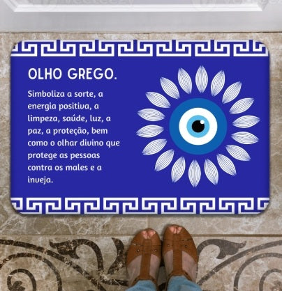 🔮 Proteção logo na porta! Transforme seu lar em um refúgio de boas energias. 🌟