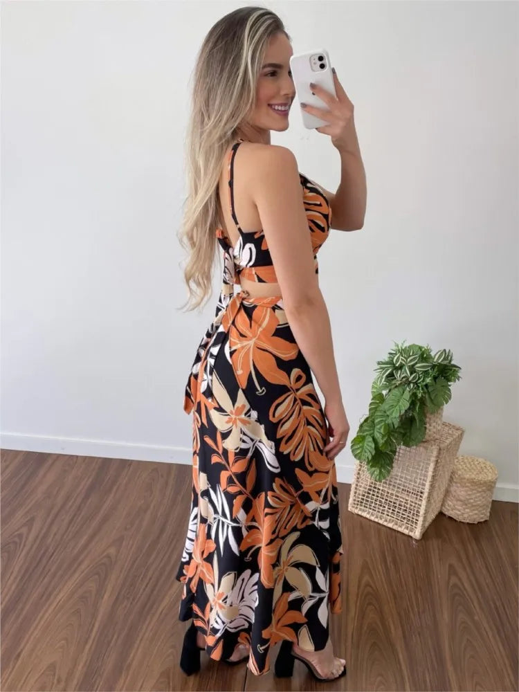 ✨ Conjunto 2 Peças Estilo Praia — Liberdade em Forma de Roupa