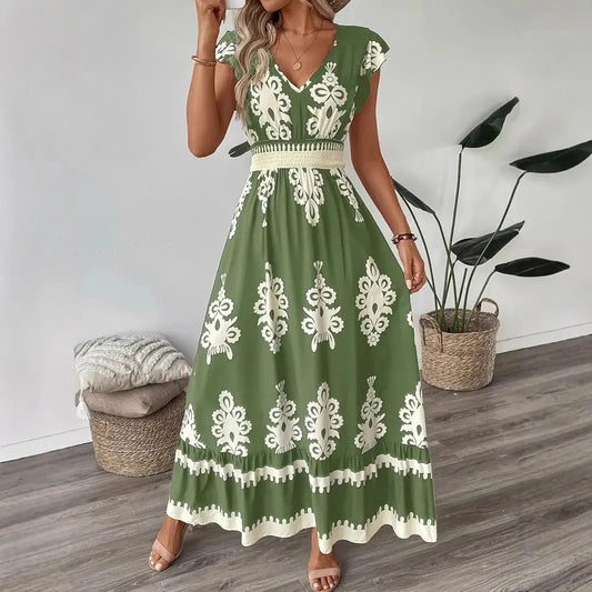 ✨ O verão te chama — e esse vestido responde 🌊🌸