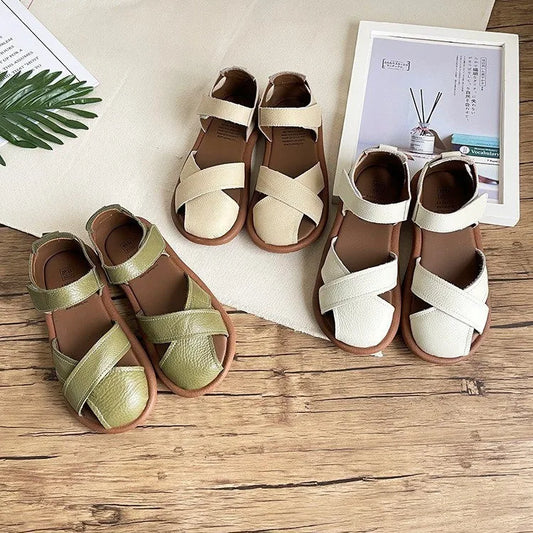 ✨ Sandália Feminina Romana Baotou — Sola Grossa, Estilo e Conforto em Cada Passo!