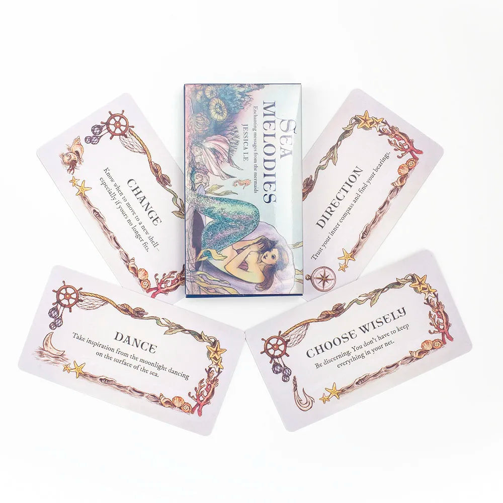 Kit de Cartas de Tarot "Kitten Tarot" – 78 Cartas para Leitura e Divinação