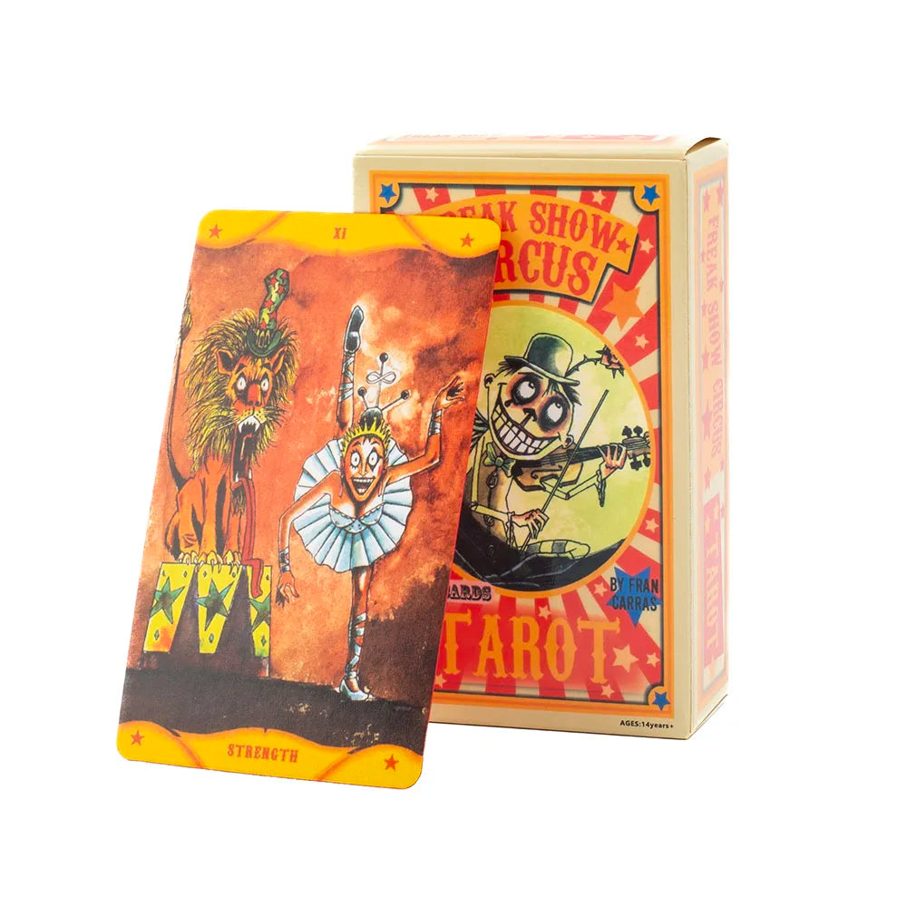 Kit de Cartas de Tarot "Kitten Tarot" – 78 Cartas para Leitura e Divinação