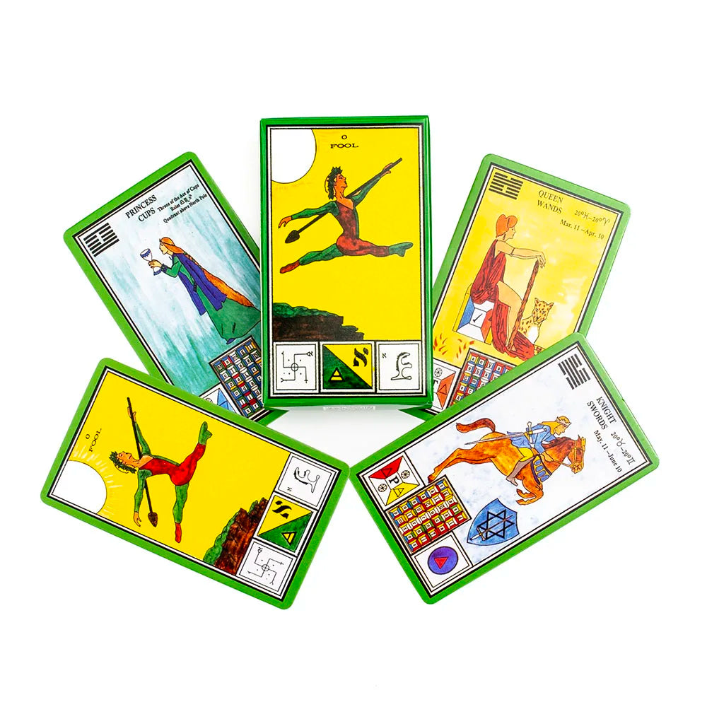 Kit de Cartas de Tarot "Kitten Tarot" – 78 Cartas para Leitura e Divinação