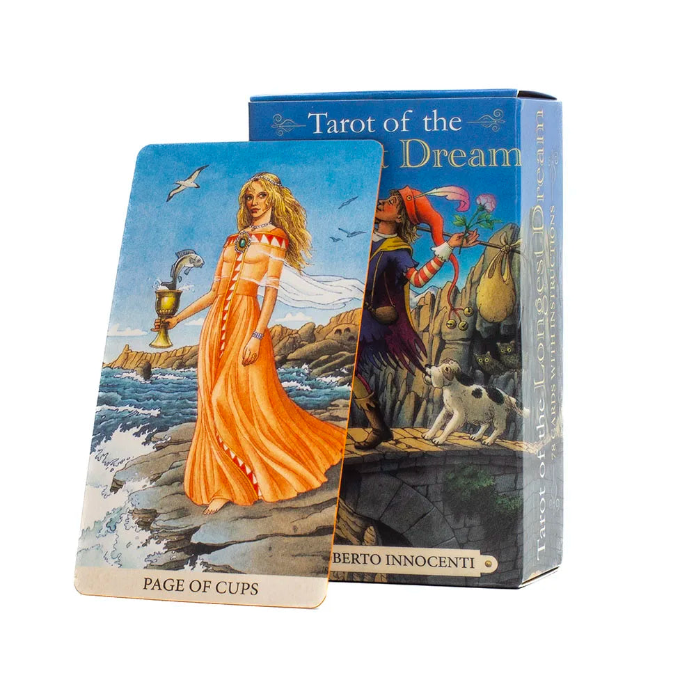 Kit de Cartas de Tarot "Kitten Tarot" – 78 Cartas para Leitura e Divinação
