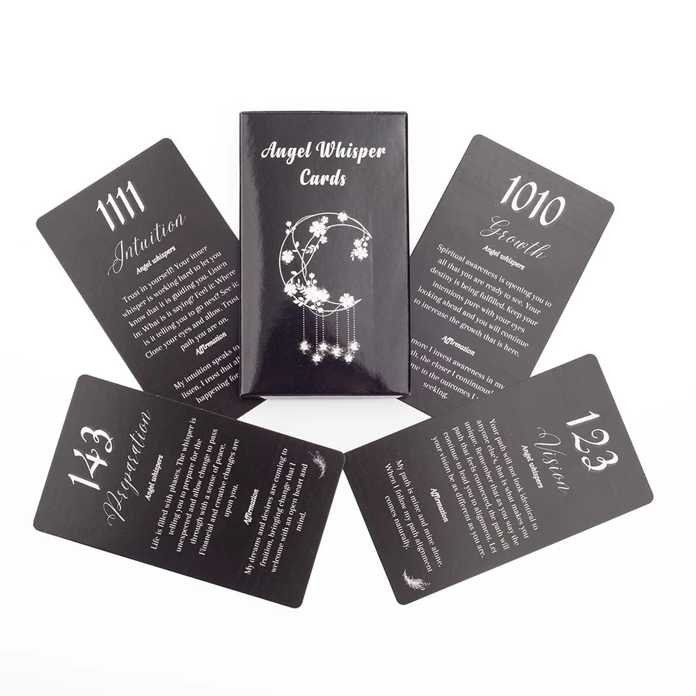 Kit de Cartas de Tarot "Kitten Tarot" – 78 Cartas para Leitura e Divinação