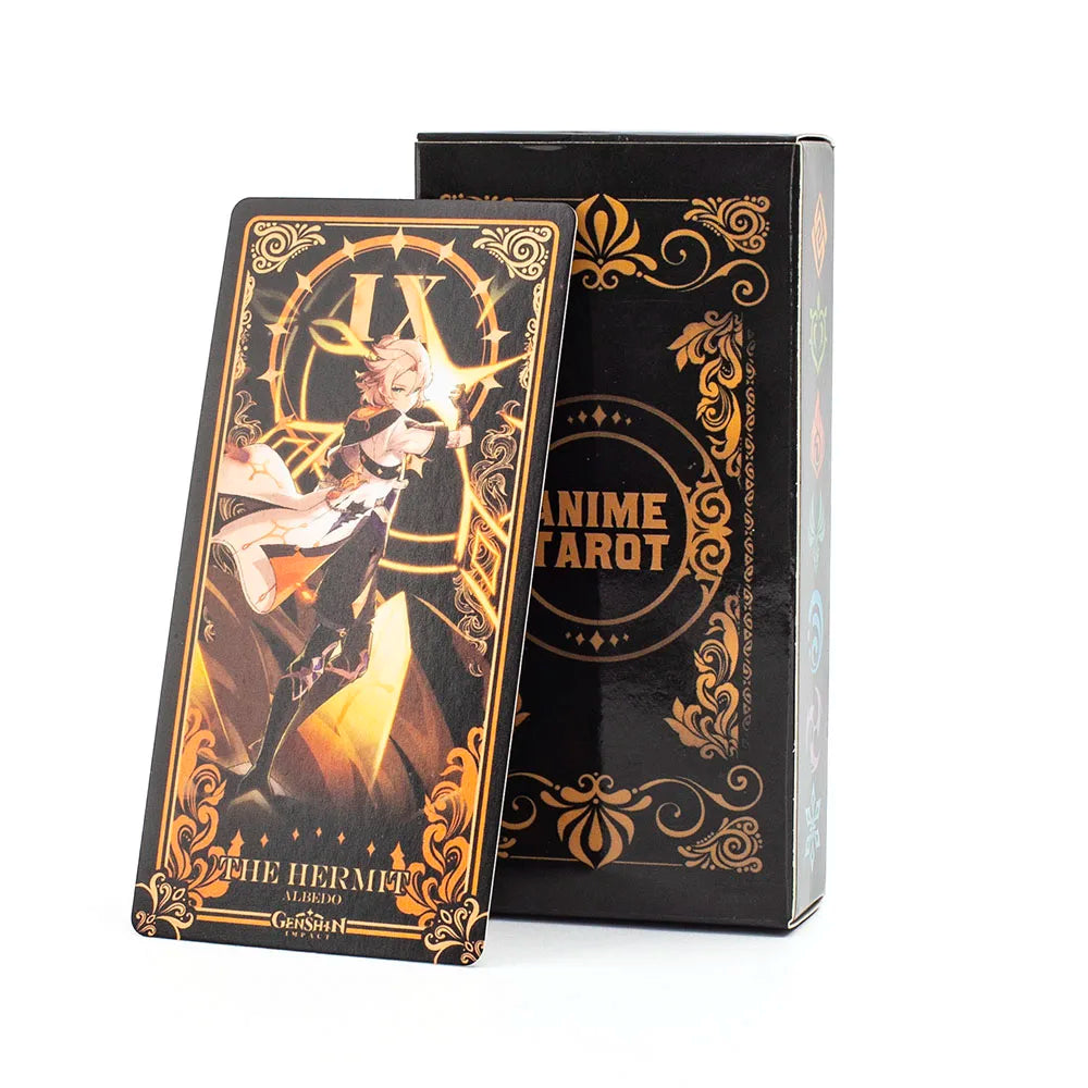 Kit de Cartas de Tarot "Kitten Tarot" – 78 Cartas para Leitura e Divinação