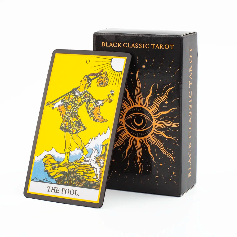 Kit de Cartas de Tarot "Kitten Tarot" – 78 Cartas para Leitura e Divinação