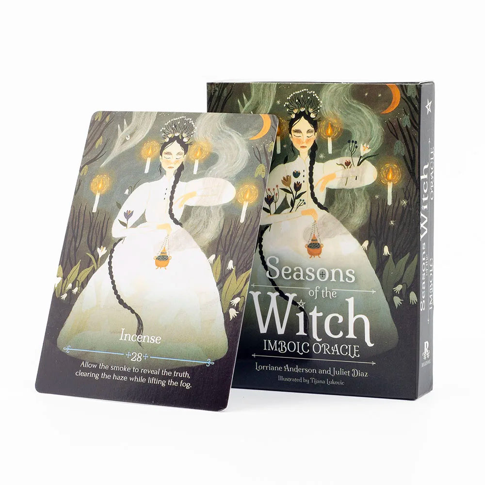 Kit de Cartas de Tarot "Kitten Tarot" – 78 Cartas para Leitura e Divinação