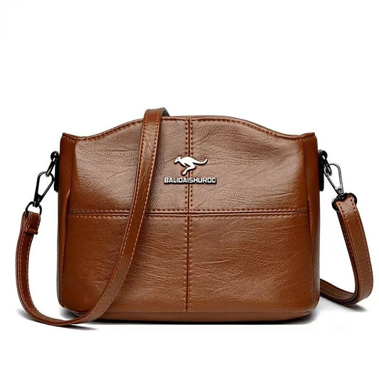 ✨ Bolsa Feminina — Couro Macio, Elegância, Estilo e Praticidade no Seu Dia a Dia!